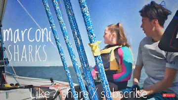Sharks sb20 - raw 10 - sailing on the river blackwater 2018