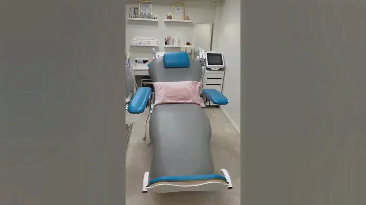 Laser Treatment Section at Lavish Look Beauty Salon, Stockholm! Most Modern Equipments!