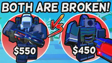 NEW RED LASER CAMERAMAN Is The BEST LASER UNIT!! (Toilet Tower Defense)