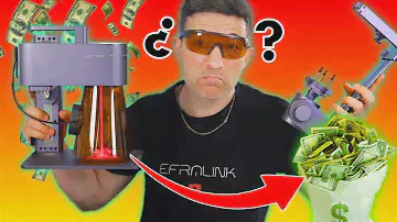 El PRIMER grabador láser dual PORTATIL del MUNDO |  LaserPecker 4  LP4 REVIEW