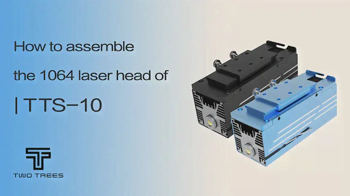 TTseries | Assemble T20 1064 Infrared Laser Module