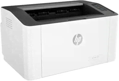 Принтер HP 4ZB78A Laser 107w, WiFi-4