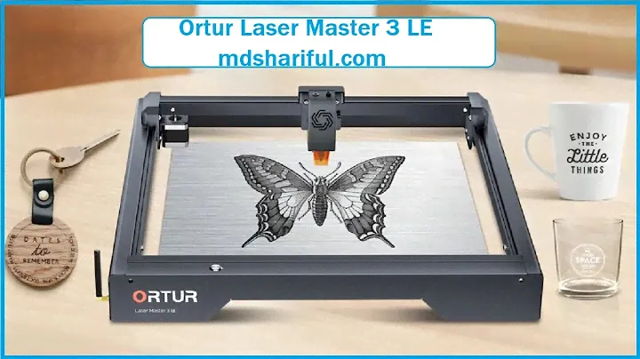 Ortur Laser Master 3 LE Laser Engraving & Cutting Machine