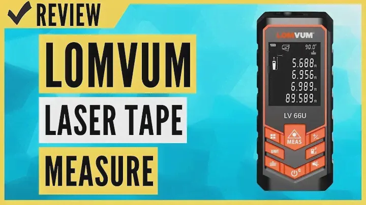 LOMVUM Laser Tape Measure Review