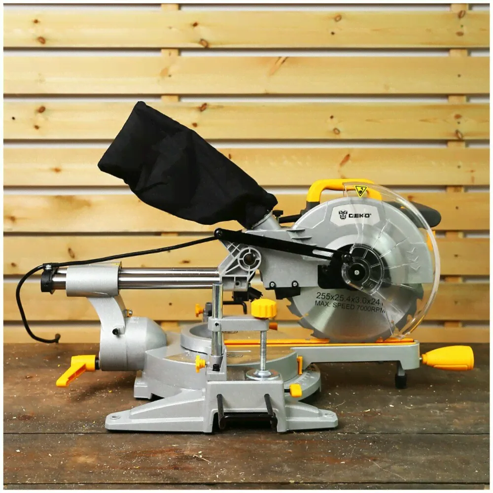 Электропила DEKO DKMS2200-255 Laser-2