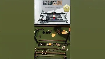 ТОП 5 ЛУЧШИЕ ЛАЗЕРНЫЕ ГРАВЕРЫ - 2 МЕСТО - Ortur Laser Master 2
