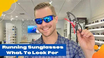 Running Sunglasses | What To Look For When Buying