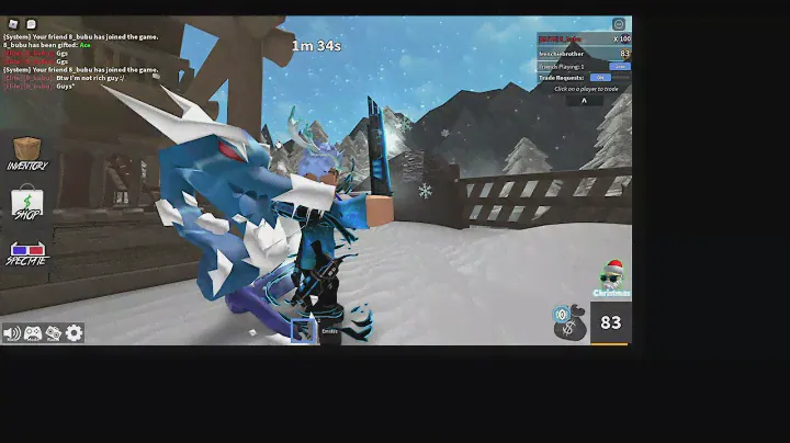 MM2 Knife showcase (virtual, blaster, chroma shark, splitter, candy, and laser (vintage)