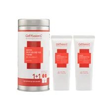 Cell Fusion C Laser Sunscreen 100 SPF50+ Pa+++ 2PCS