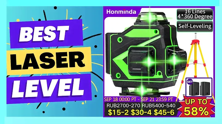 Best 12 Lines 3D Laser Level