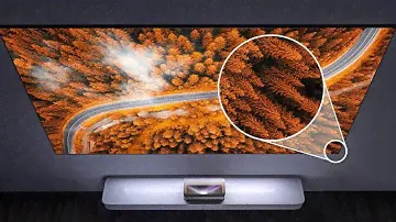 AWOL VISION LTV-2500 4K UHD Ultra Short Throw Triple Laser Projector (March 2023 Version)