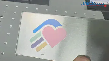mopa 60w desktop fiber laser marking machine different colors marking on stainless steel #marking