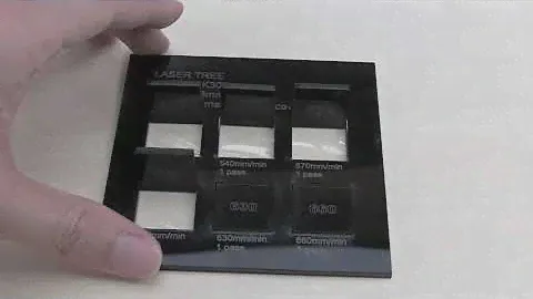 k30 3mm Acrylic Cutting