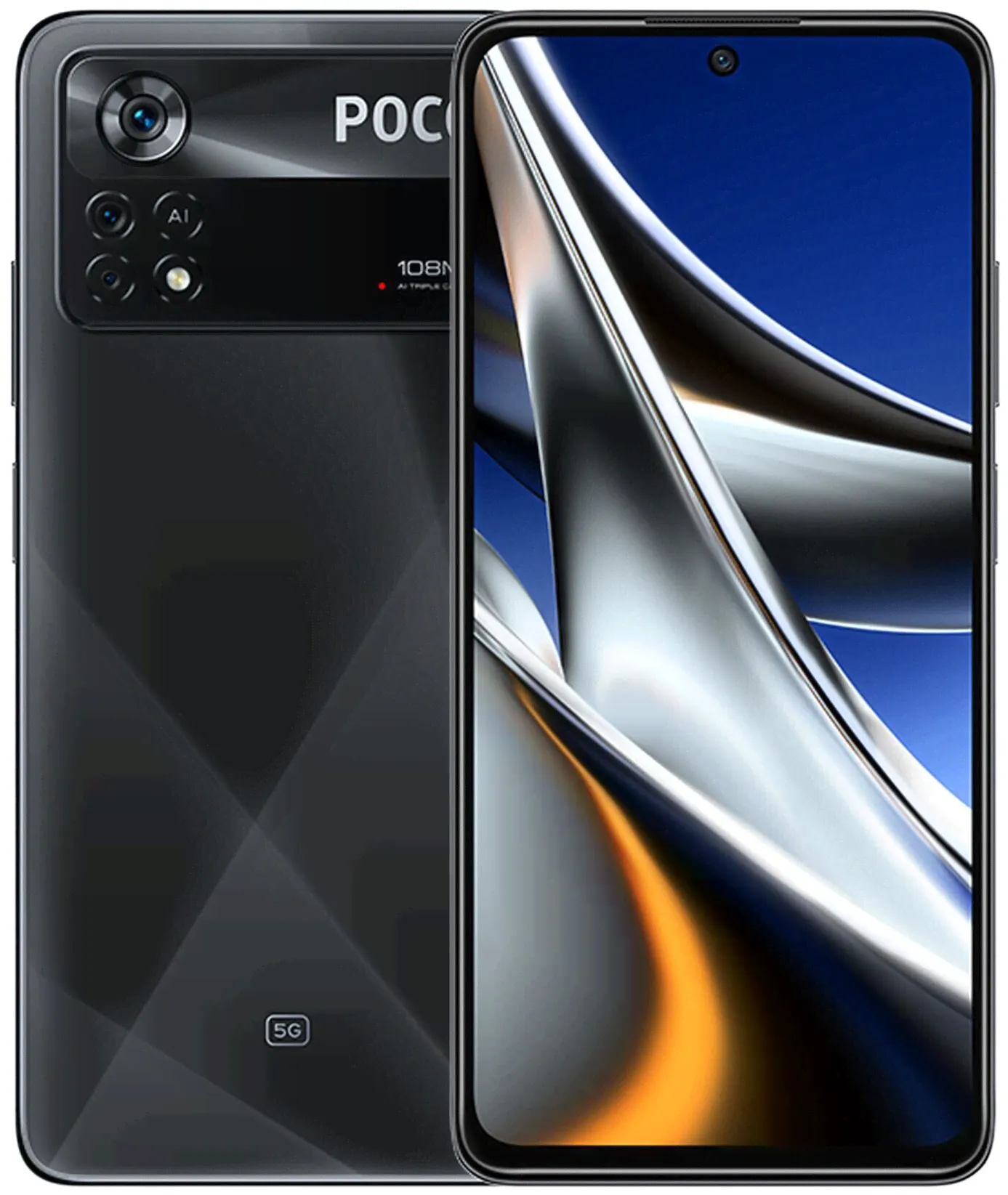 Смартфон Poco X4 Pro 5G 6Gb/128Gb (Laser Black)-1