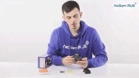 Прицел коллиматорный Marcool EOTech XPS 3 Holosight, back keys HY9124