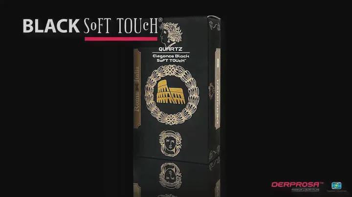 Black SoFT TOUcH®