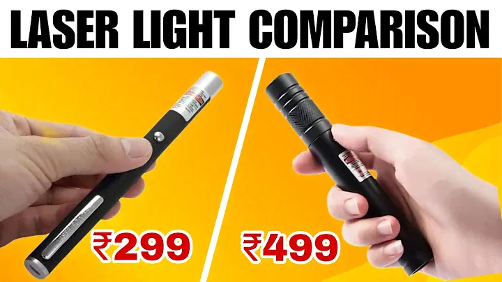 Best Laser Light Comparison With Detailed Review | Green Laser Pointer Review