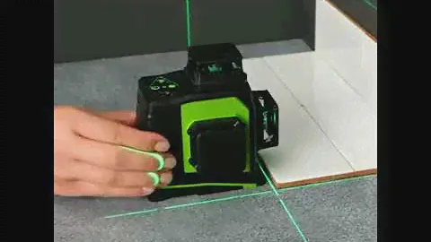 2 Lines Laser Level Self Levelling