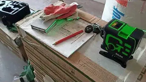 Hilda 3D laser level