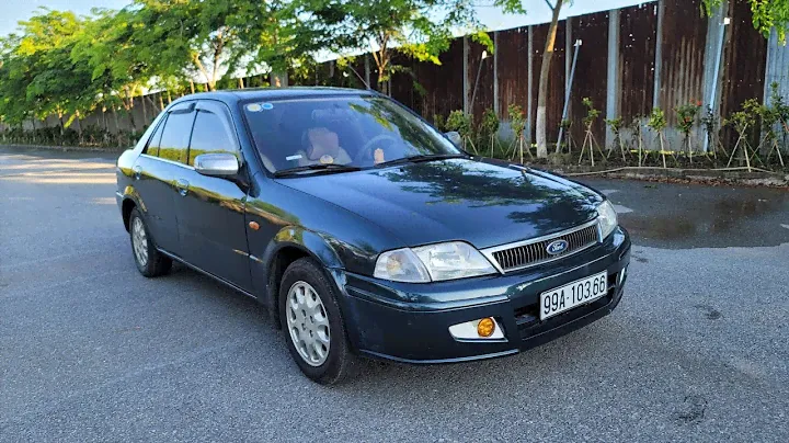 88tr Ford Laser 2001 quá rẻ đẹp bà con ạ Khải Đăng ô tô 032.60.62.789