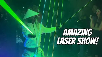 Amazing Laser Show *Full Version* by @ARIUSOFFICIAL