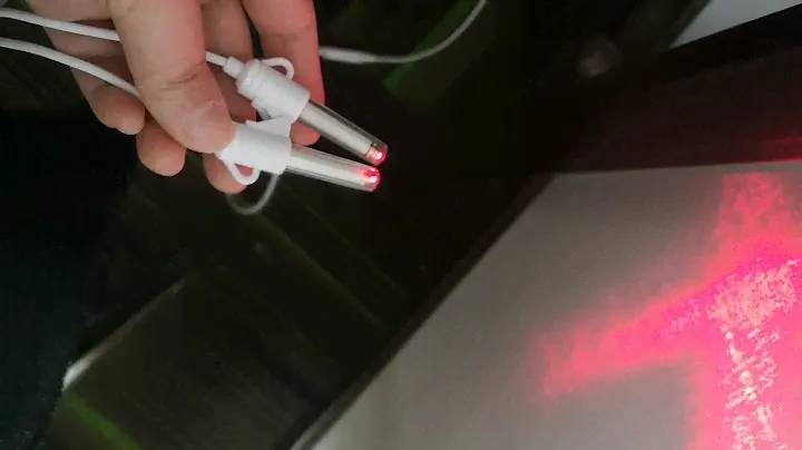 New Chronic rhinitis laser treatment nasal applicator
