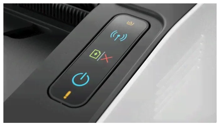 Принтер HP Laser 107w белый/черный-1