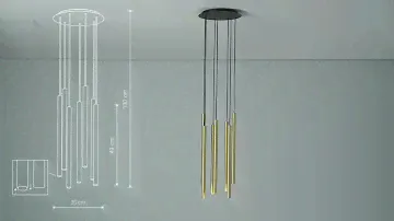 Светильник подвесной Nowodvorski Laser 8921