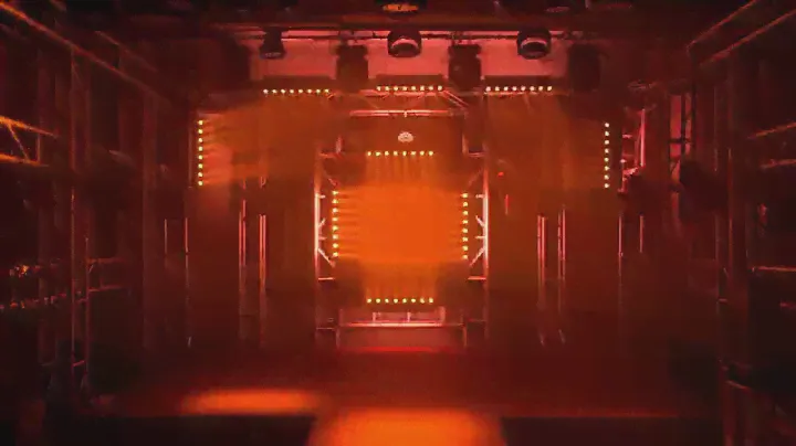 6 Eye Laser Beam Strobe 3in1 Laser Light