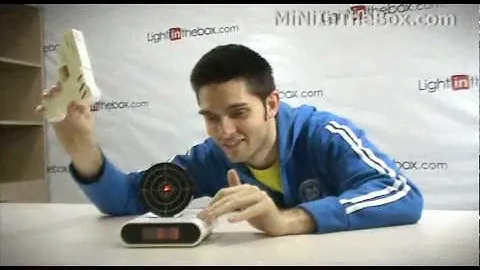 Laser Gun Shot  Alarm Clock From LightInTheBox