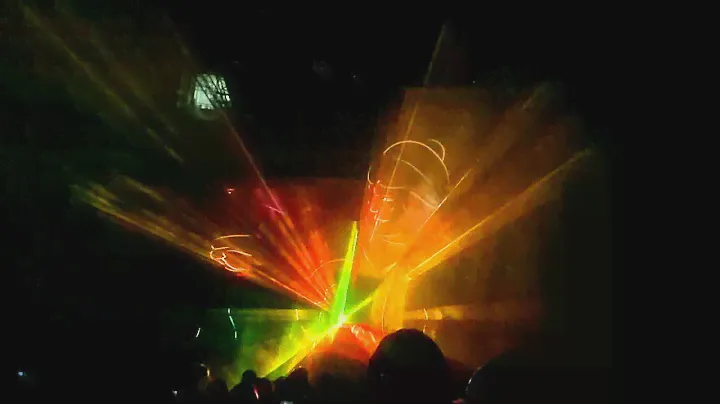 Сочи день города 2011 лазерное шоу от DREAM LASER