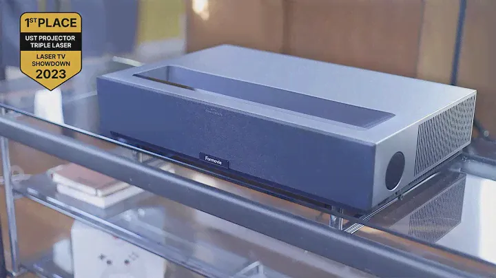 Formovie Theater: A Premium 4K Ultra Short Throw Android Projector [Sponsored]