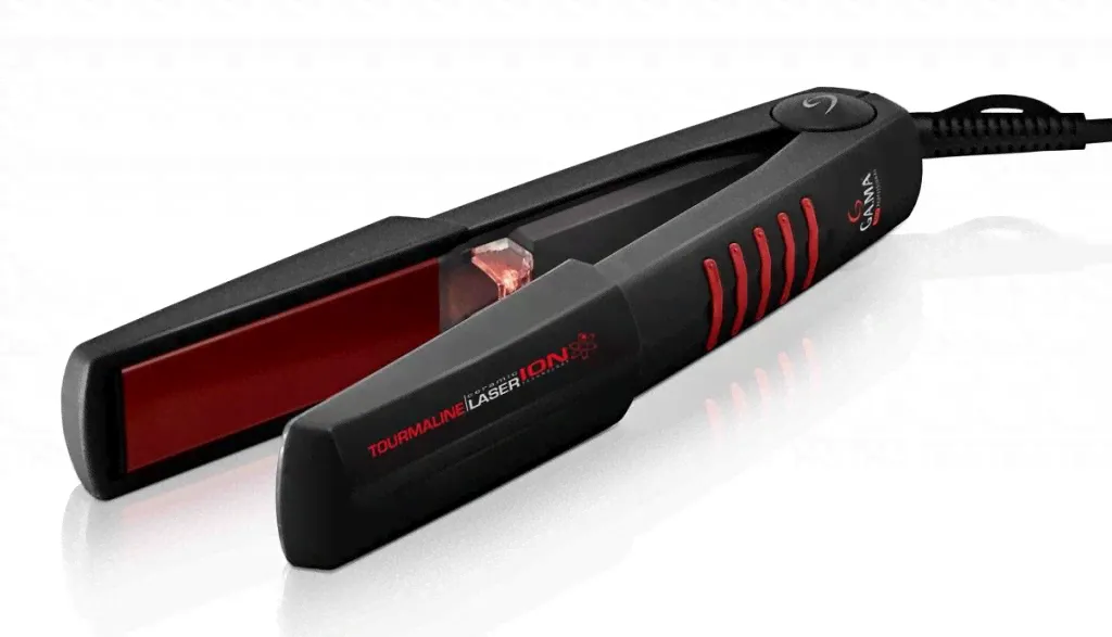 Щипцы плоские керамические LASER ION GA.MA (laser ion ceramic) 175Вт.-0
