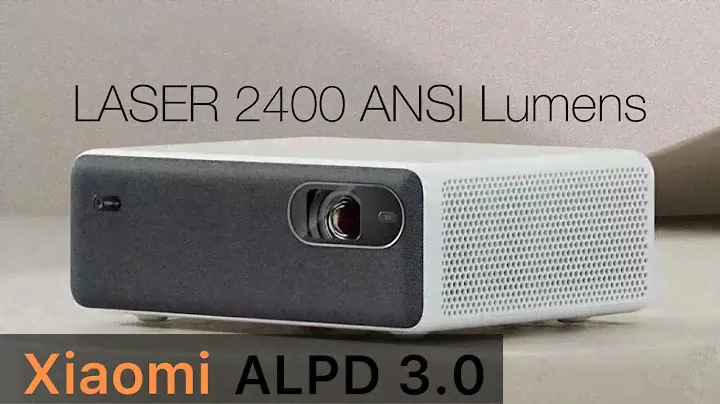Лазерный проектор Xiaomi Mijia ALPD 3.0