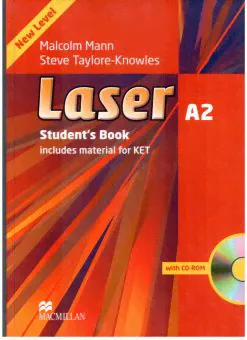 Laser Third Edition A2 Student's Book and CD ROM Pack
