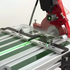 Плиткорез электрический с автоматикой DIAM ML-Auto 1200/2.3 Laser