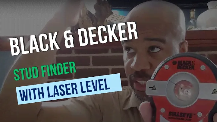 Black & Decker Laser Level & Stud Finder BDL190S