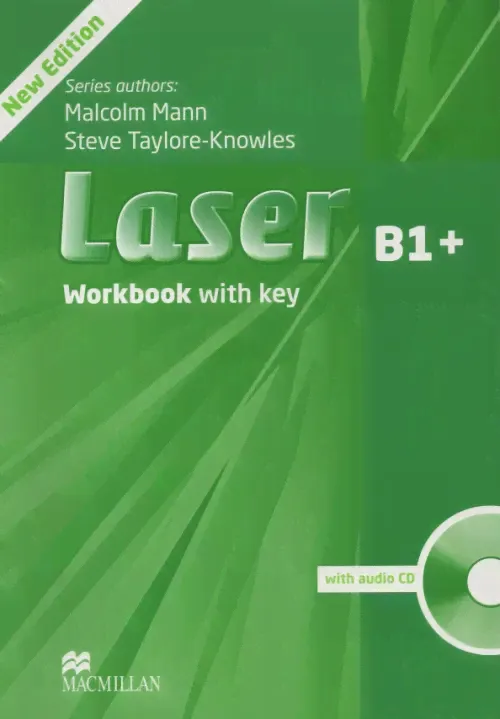 Laser B1+. Workbook + Key-0