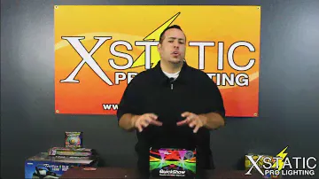 QuickShow Pangolin Lasershow Designer software ILDA from Xstatic Pro Lighting Review