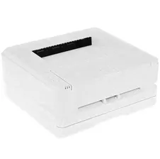Принтер лазерный Deli Laser P2500DW (P2500DW) белый - черно-белая печать, A4, 600x600 dpi, ч/б - 28 стр/мин (A4), USB, Wi-Fi