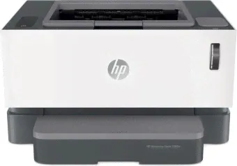 Принтер лазерный HP Neverstop Laser 1000n (5HG74A) A4 белый
