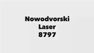 Светильник (люстра) NOWODVORSKI 8797 LASER обзор