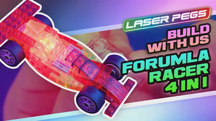 Multi-Models - 4-in-1 - Formula Racer