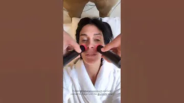 An expert LYMA Laser tutorial with the iconic @thebeautysandwich in the Hamptons just now.