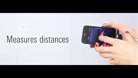 Prexiso iC4 - Laser measuring with your iPhone!