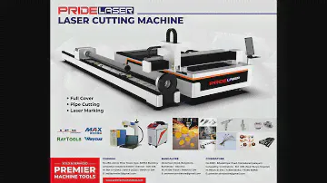 PRIDE LASER 3015HT (Plate + Tube) Cutting machine
